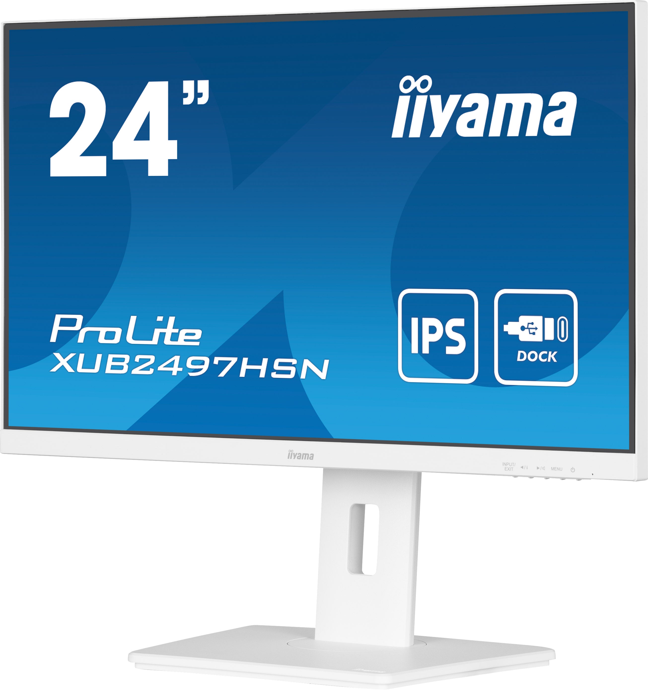 IIYAMA- Ecran bureautique 24" XUB2497HSN-W1 Blanc
