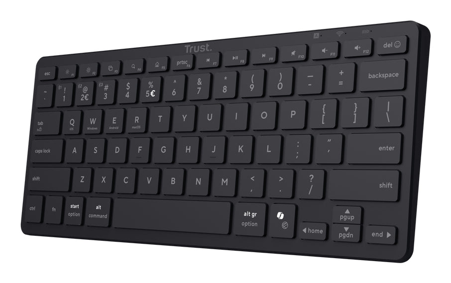 TRUST Clavier sans fil NADO II noir
