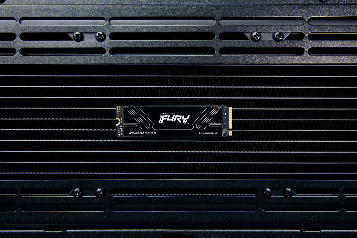 KINGSTON 8192Go Kingston FURY Renegade G5 PCIe 5.0 M.2 NVMe SSD