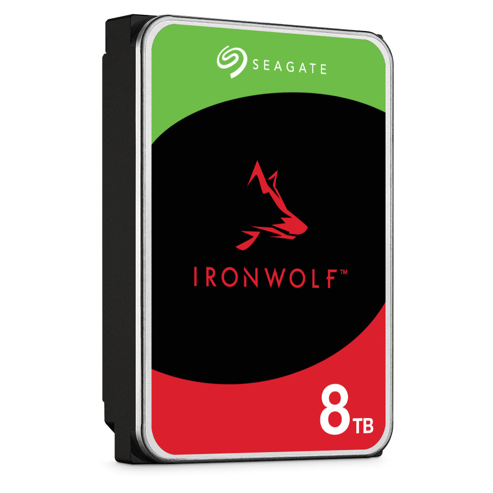 SEAGATE NAS HDD 8To IronWolf 5400rpm 6Gb/s SATA 256Mo cache 3.5p
