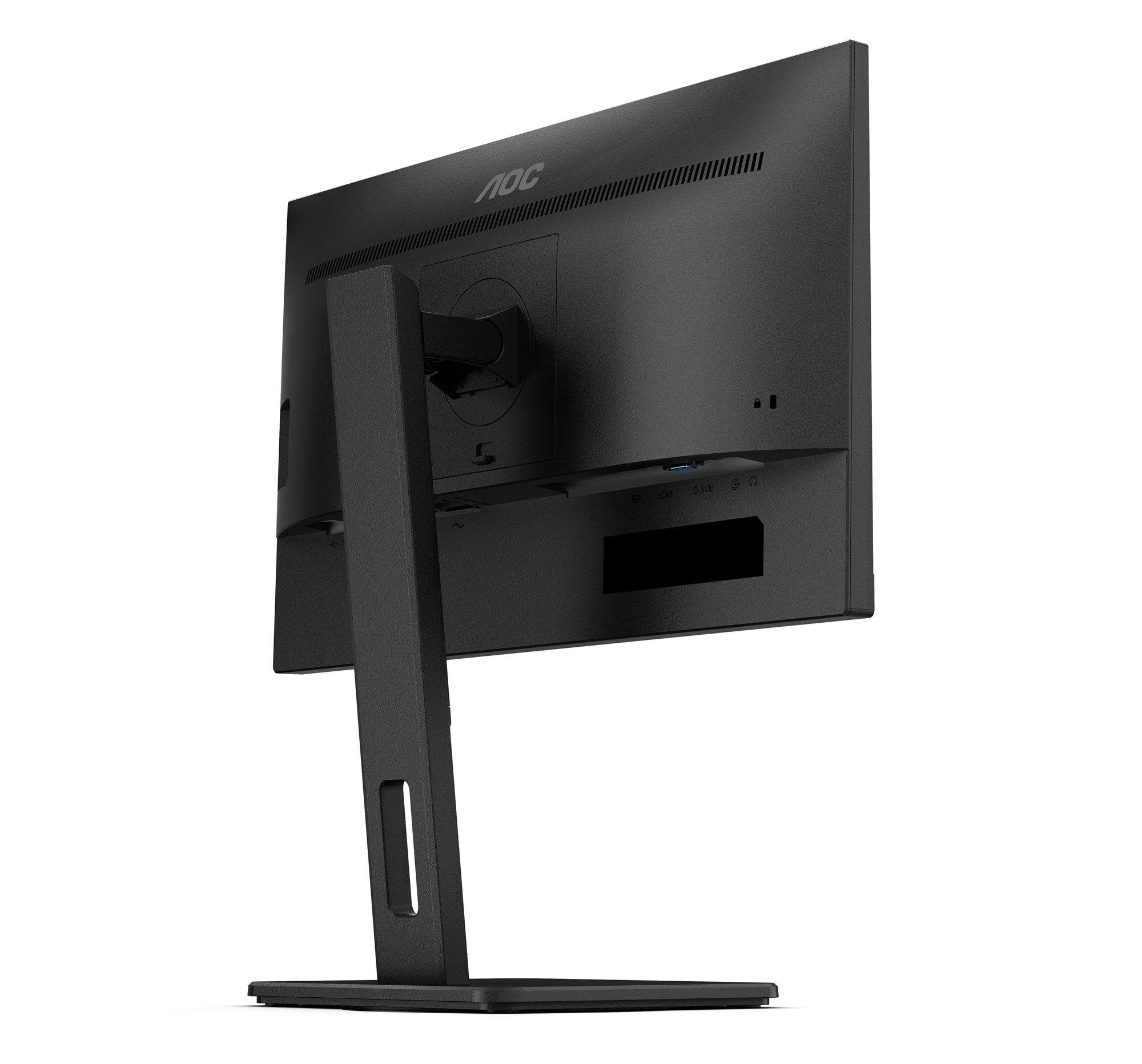AOC 22E2UMF 22" 1920 x 1080 Full HD (1080p) @ 75 Hz - VA - 3000:1 - HDMI, VG DisplayPort - haut-parleurs - noir - ajustable
