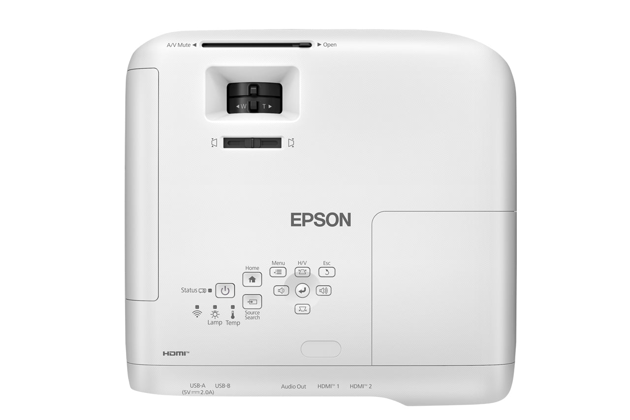 EPSON EB-FH18 Projecteur Home Cinema - FHD- 1080p -4100 lms- 16.000: 1- HDMI(2x)- Apple AirPlay2- Miracast- Wi-Fi 6E Garantie 2 ans