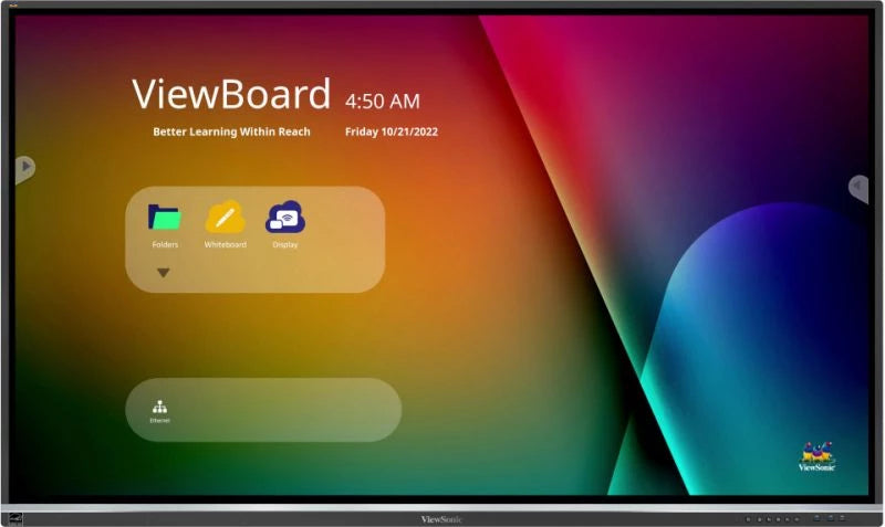 65" 3840x2160 tactile IR 20 Points Ve