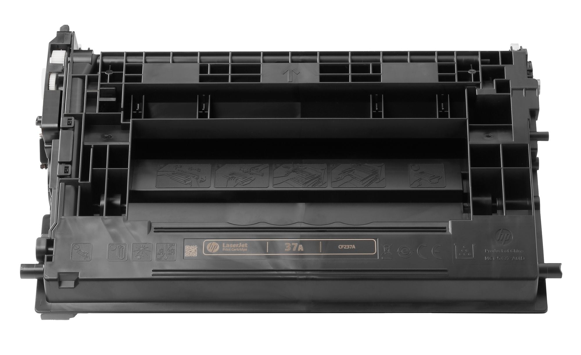 HP 37A original LaserJet Toner cartridge CF273A Black