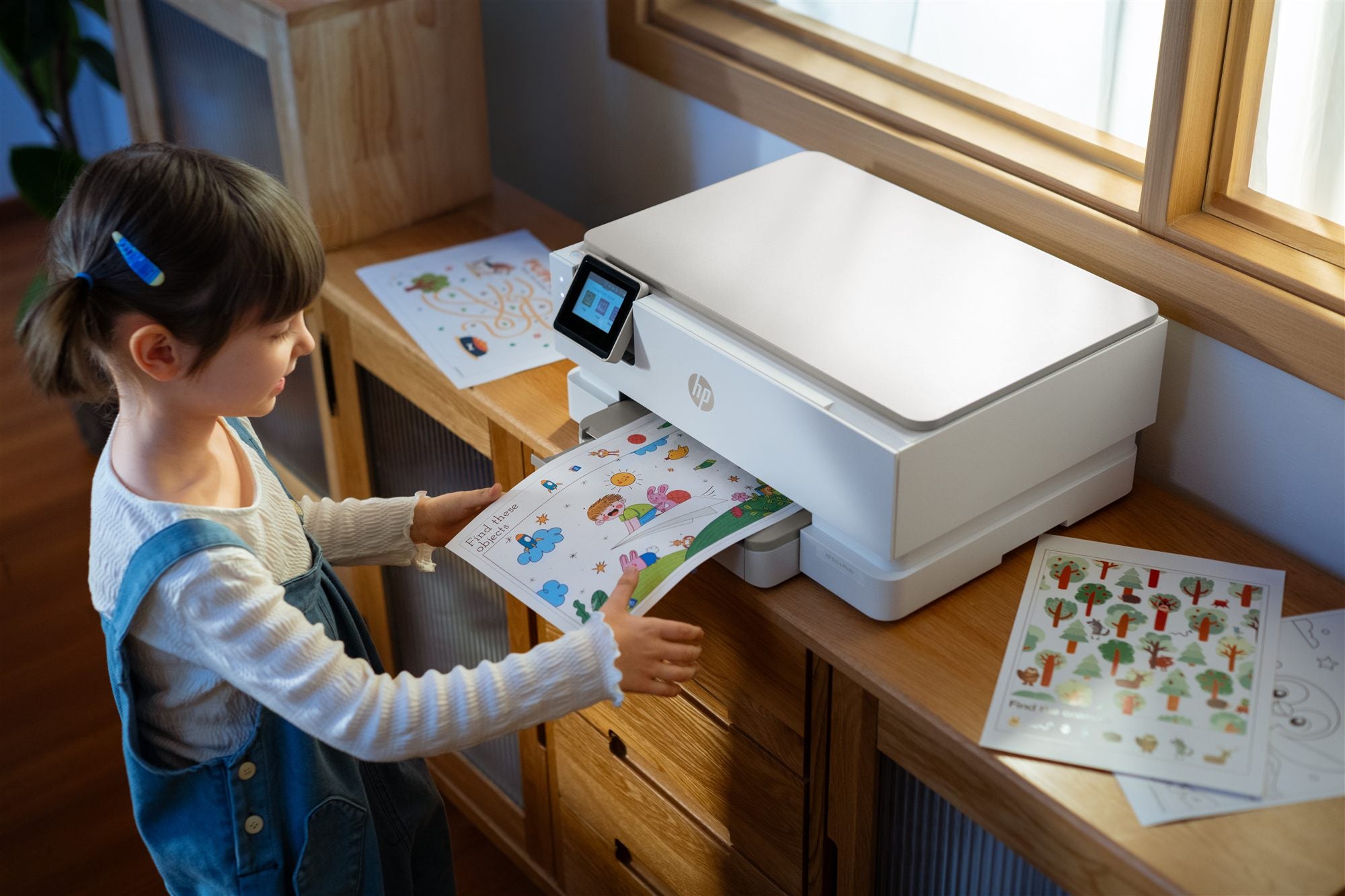 HP ENVY Photo 7230 A jet d'encre thermique A4 4800 x 1200 DPI 15 ppm Wifi