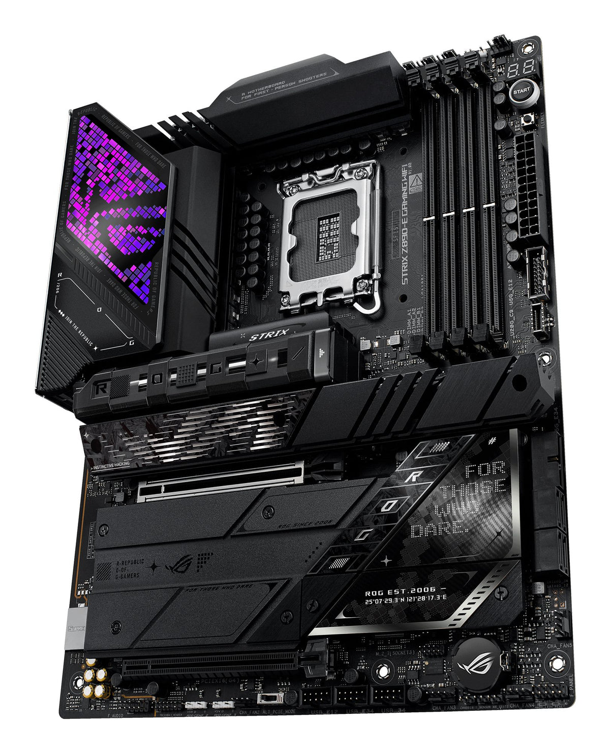 ASUS ROG STRIX Z890-E GAMING WIFI LGA1851 DDR5 ATX MB