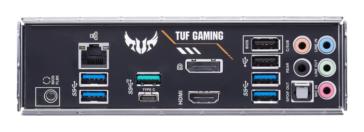 TUF GAMING B450-PLUS II