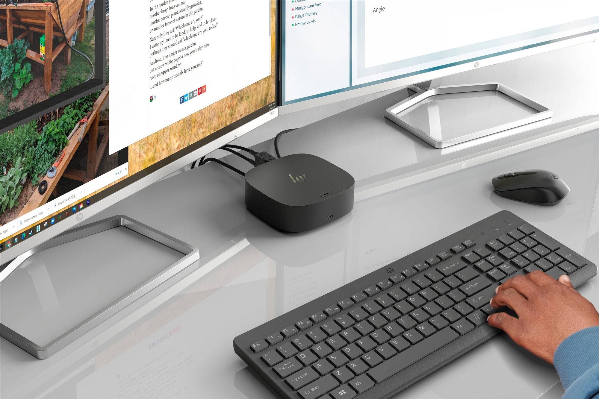 HP 330 Wireless Mouse+Keyboard Combina