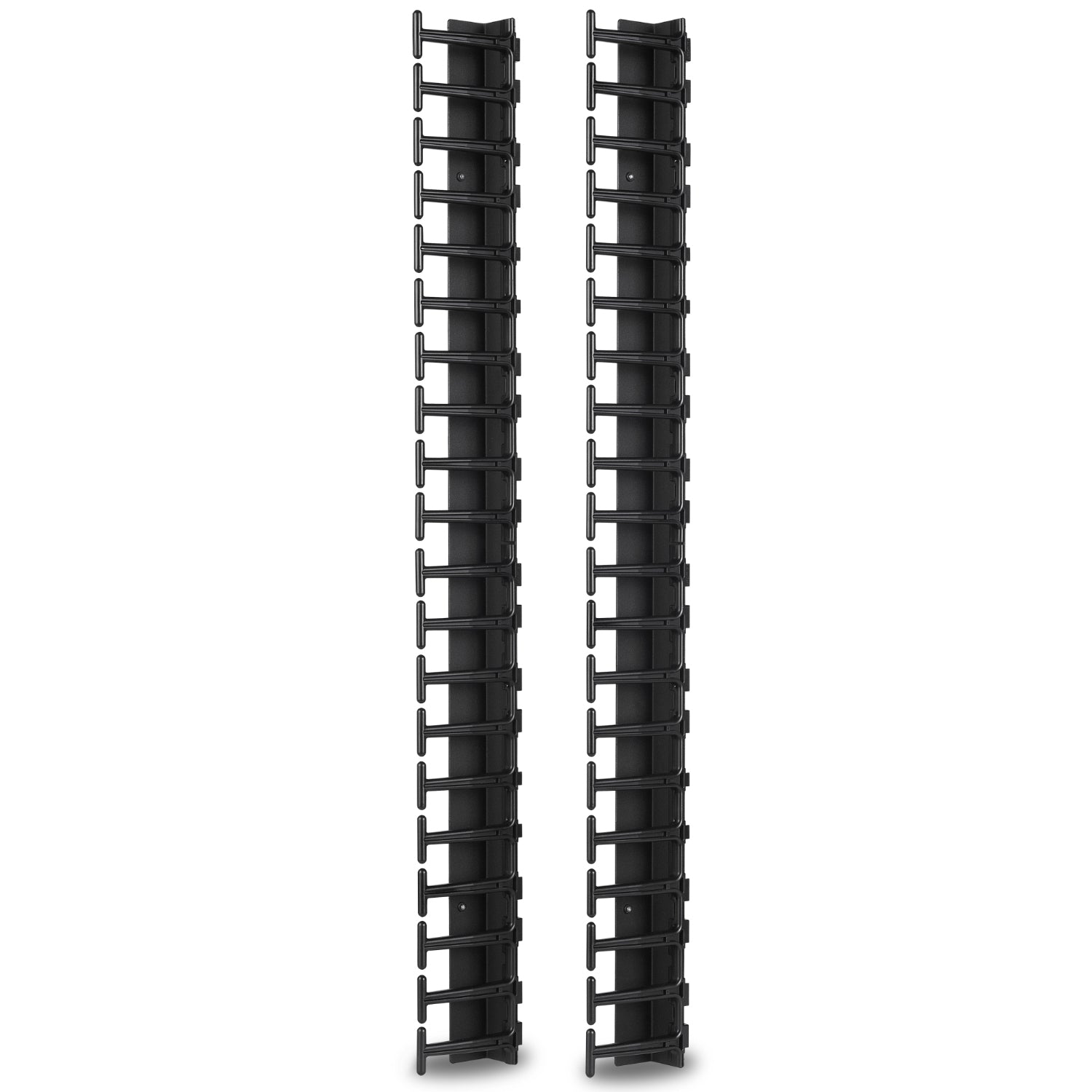 Vrt Cbl Mngr N/Shelter SX 600mm W 42U x2