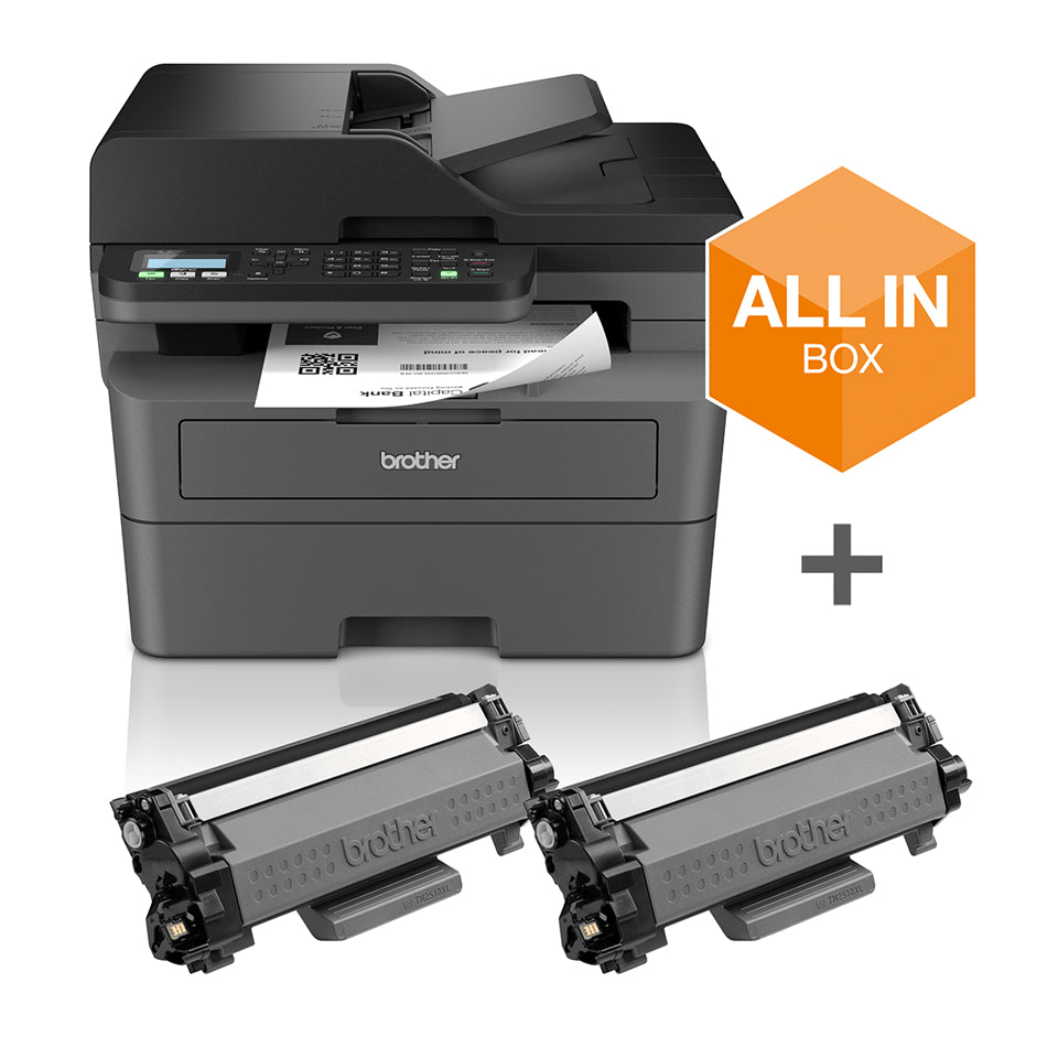 BROTHER MFC-L2827DWXL Monolaser MFP 34ppm