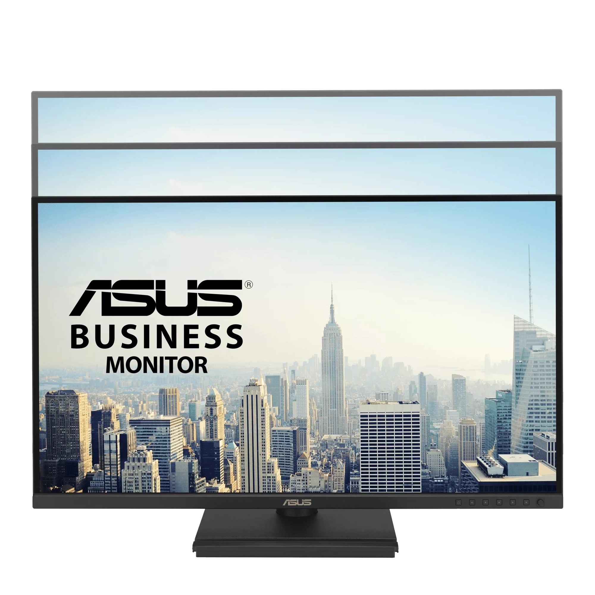 ASUS BE27AQG Business Monitor 27p IPS QHD 16:9 120Hz 350cd/m2 5ms HDMI DP 4xUSB 3.2 Gen 1 Type-A 2x2W Speakers Black