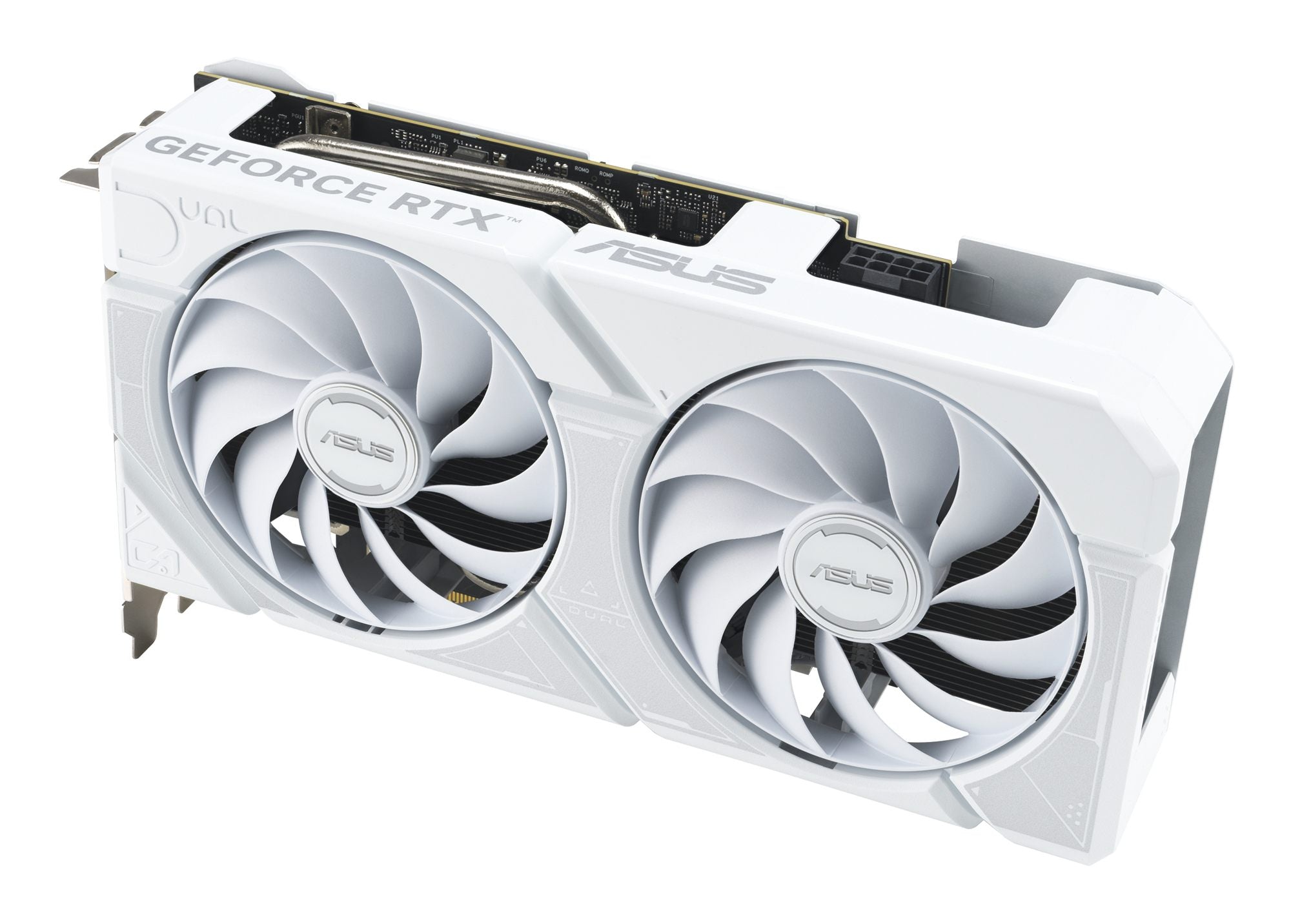 ASUS Dual GeForce RTX 5060 Ti 8Go GDDR7 White OC Edition PCIe 5.0 DLSS 4 HDMI 2.1b DisplayPort 2.1b
