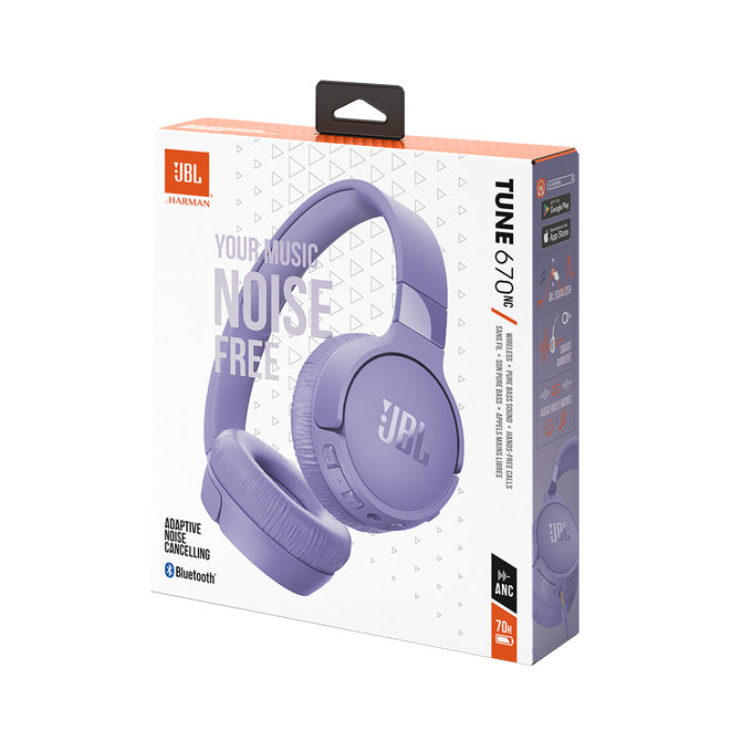 JBL TUNE 670NC Purple