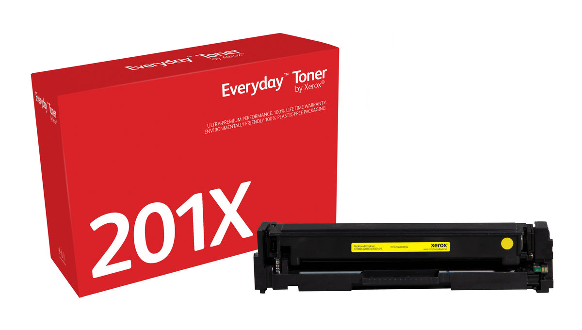 Xerox High Yield Yellow Toner Cartridge