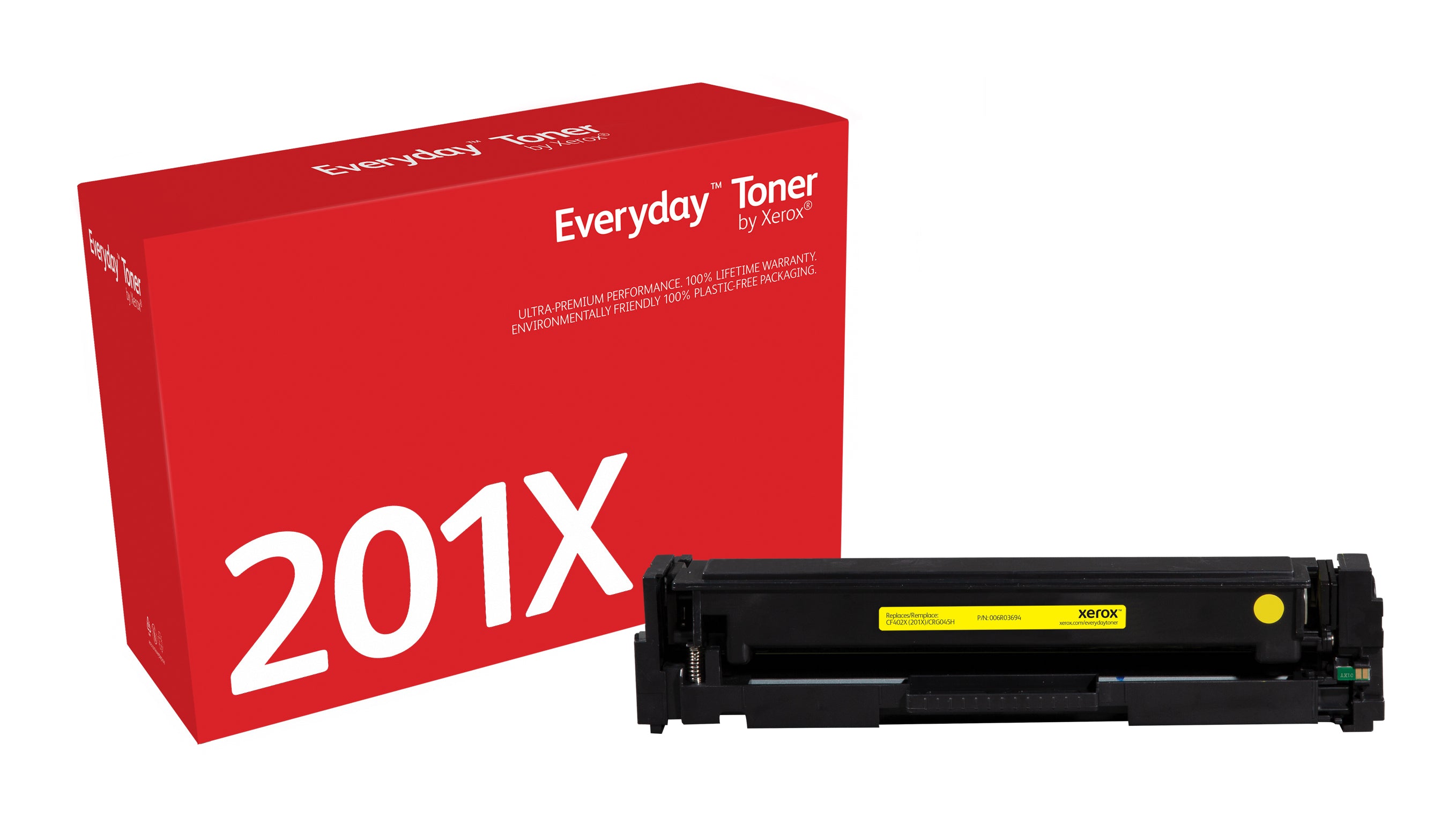 Xerox High Yield Yellow Toner Cartridge