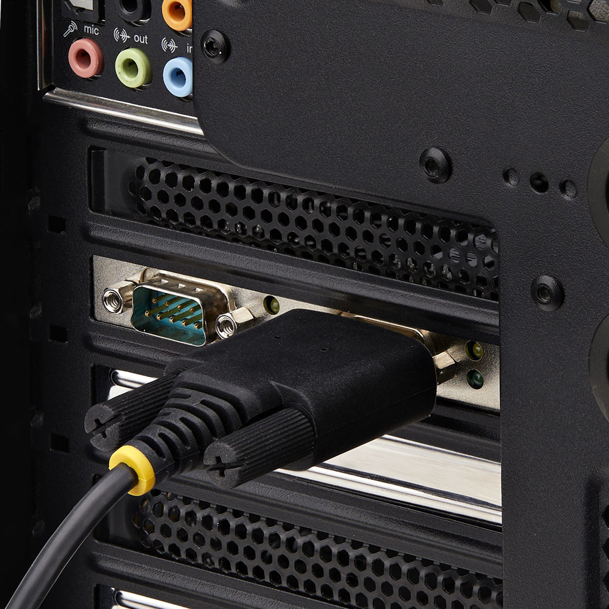 2-Port Serial PCIe Card RS232/422/485