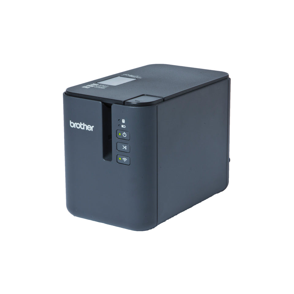 BROTHER PT-P950NW Etiqueteuse professionnelle connectable haute-vitesse avec accessoires