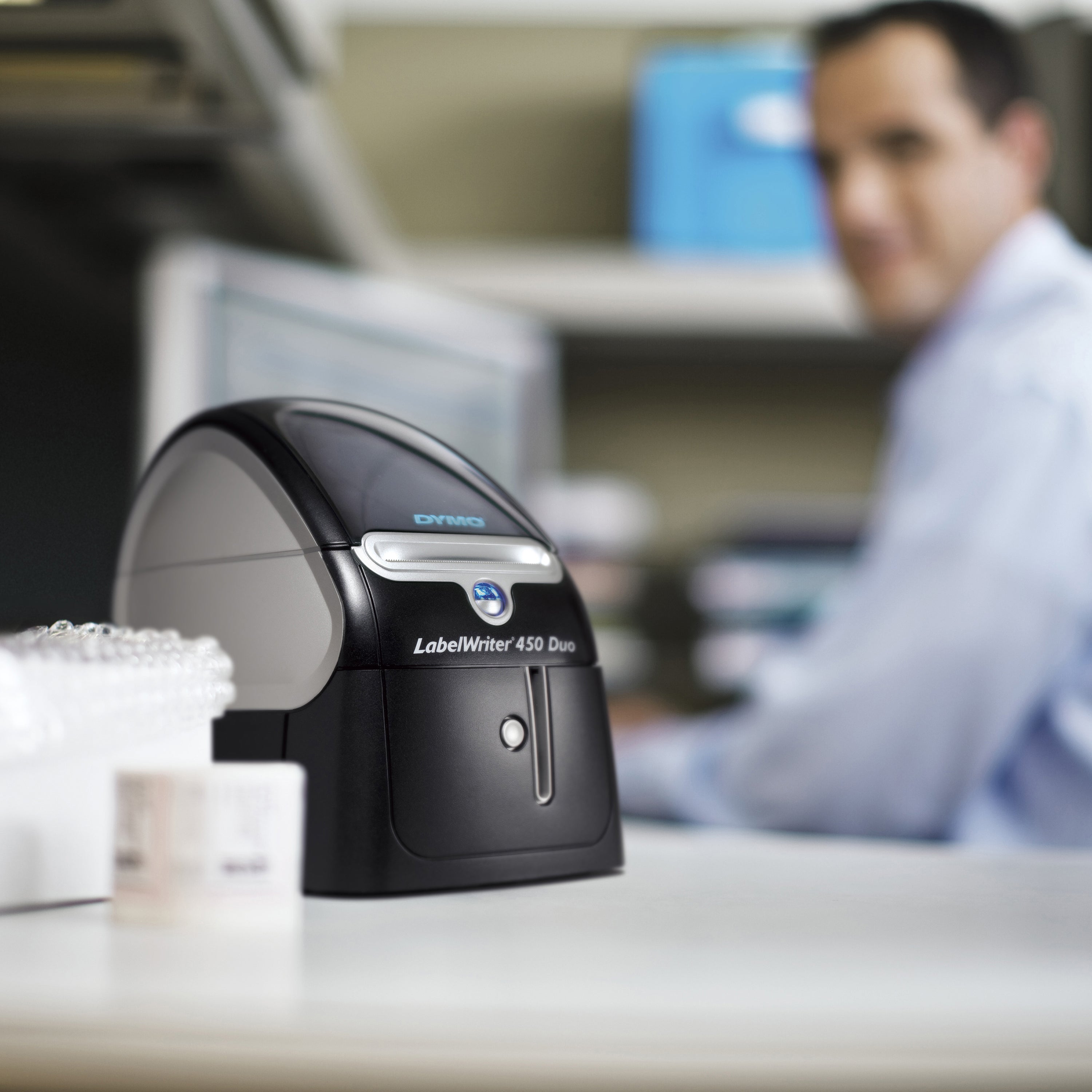 DYMO Imprimante d étiquettes LabelWriter 450 Duo