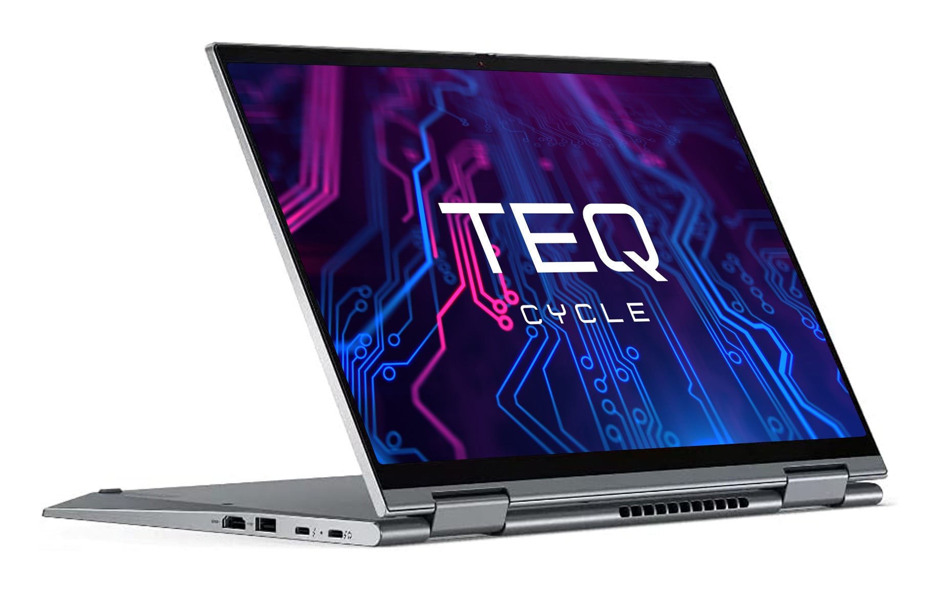 TEQCYCLE Premium - LENOVO X1 Yoga G6 Intel Core i7-1185G7 14p - 32Go 512Go - UMA W11P - PC Portable reconditionné garantie 2 ans