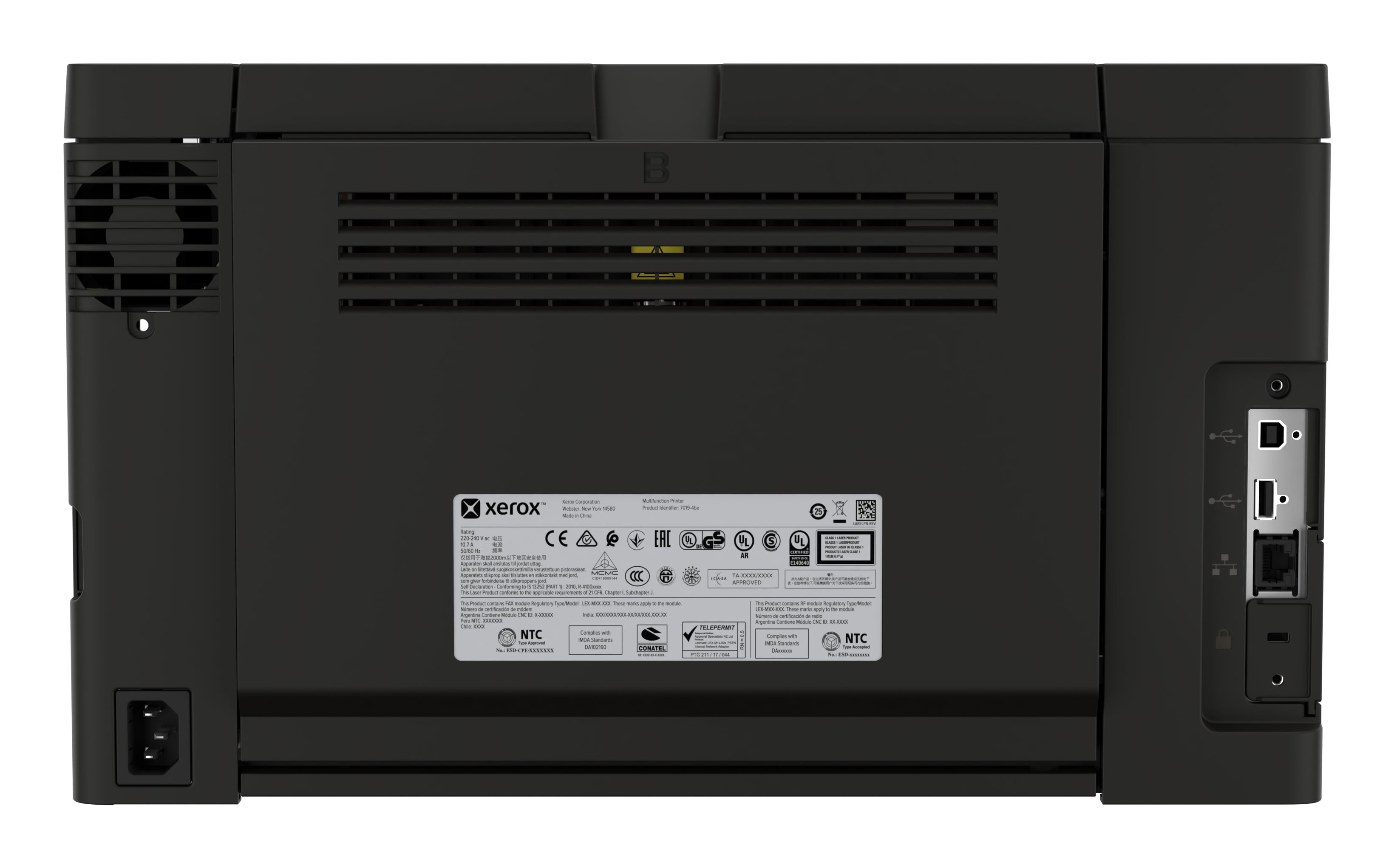 C300 A4 30ppm Wireless Duplex Printer