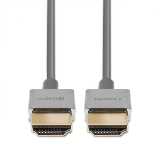 LINDY Ultra High Speed HDMI Slim Cable 0.5m