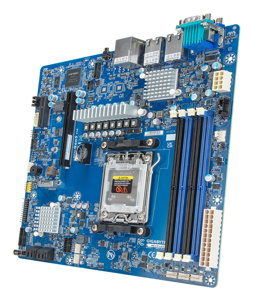 GIGABYTE MC13-LE1 carte mere AMD B650 Emplacement AM5 micro ATX
