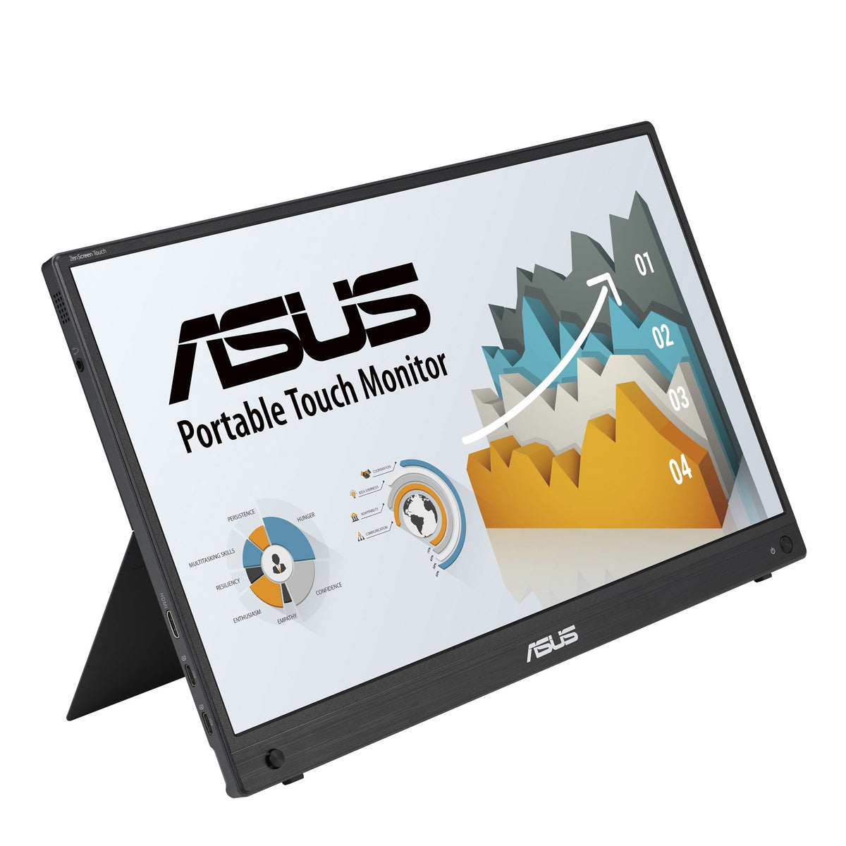 ZenScreen MB16AHT 15.6" FHD 1920x1080 IP