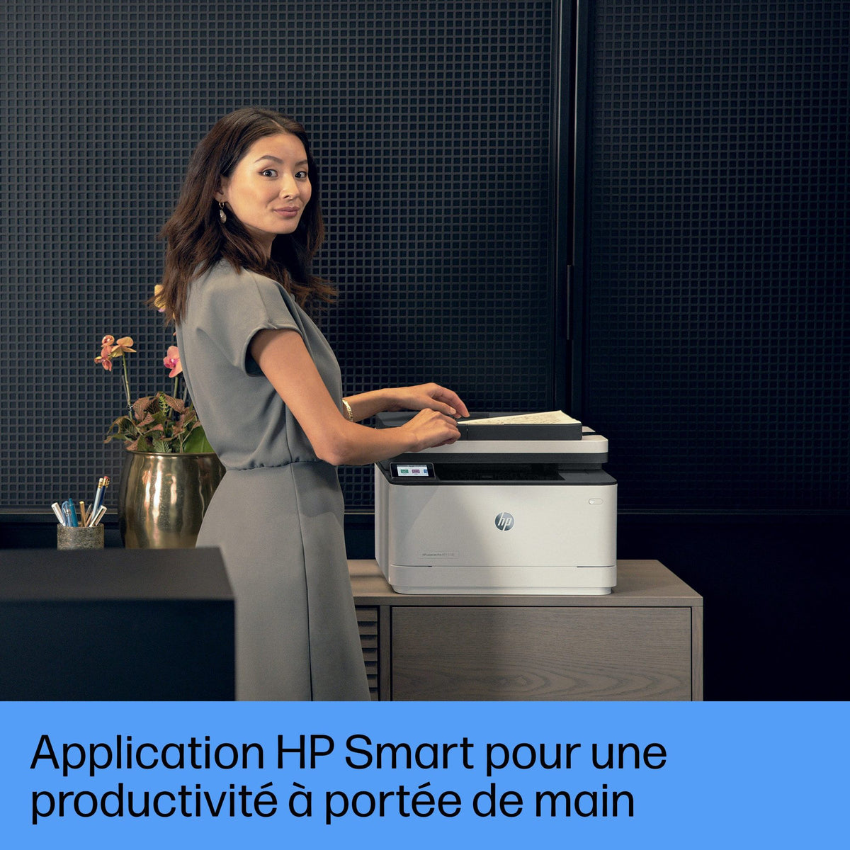 HP LaserJet Pro MFP 3102fdn MFP Mono laser A4 33ppm Copy 33ppm Print 250sheets USB LAN imprimante laser monochrome