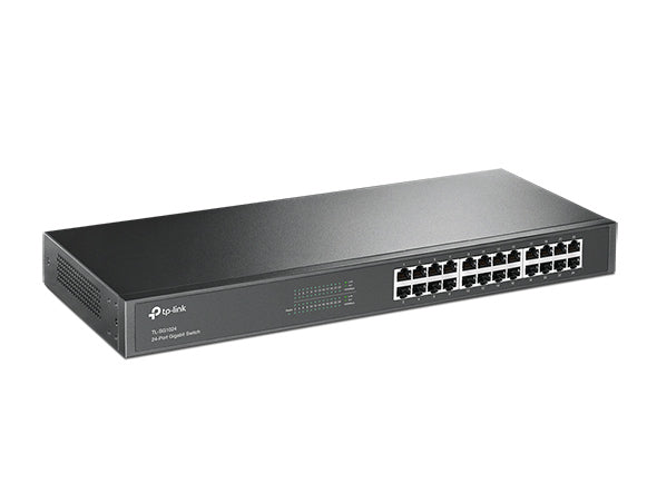 24 Gigabit Switch 19-inch rack-mount