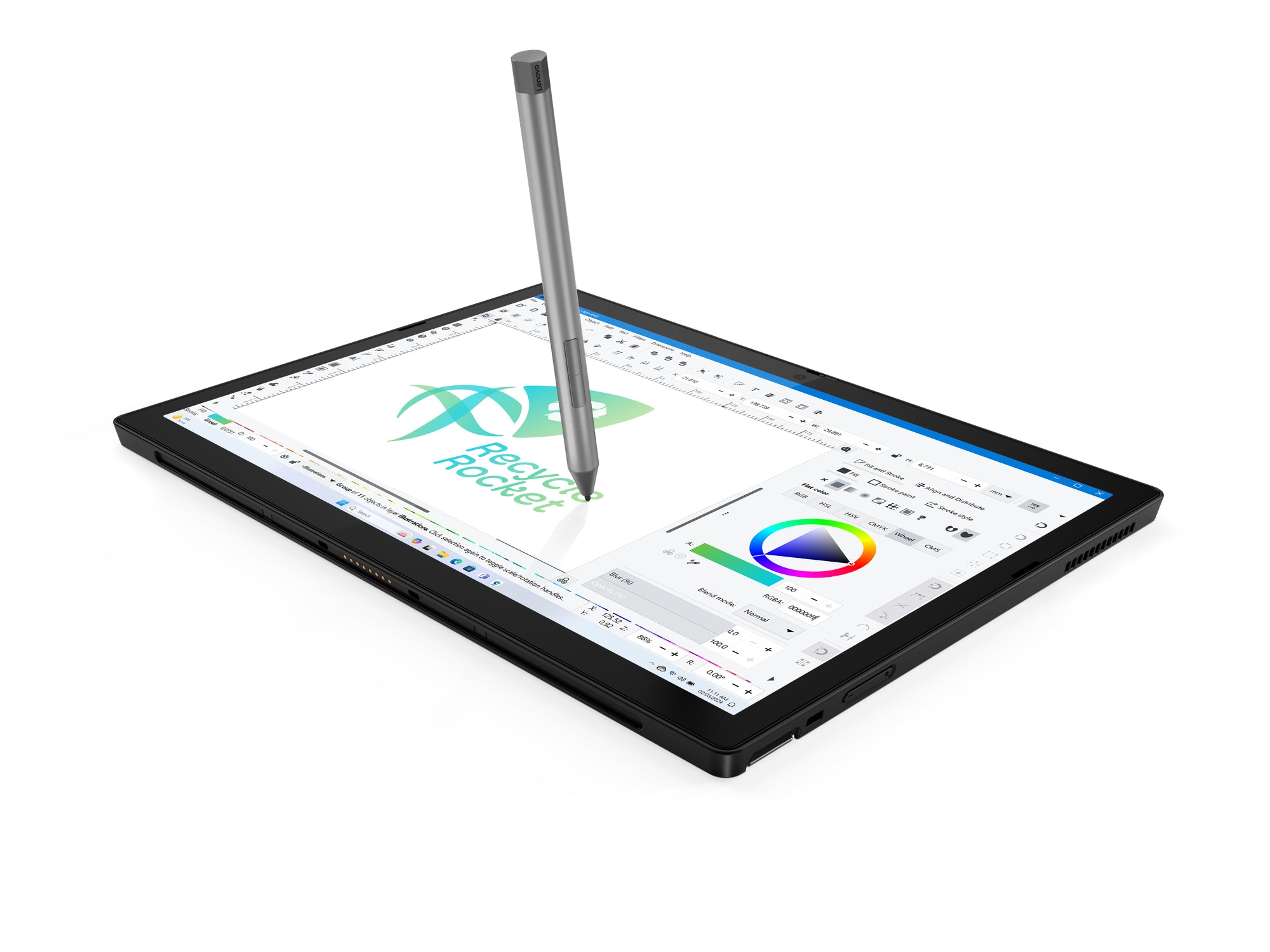 LENOVO ThinkPad - X12 - Detachable - G2 -  12.3 p FHD -  Tactile Intel Core Ultra 7 - 164U - 16Go RAM -  512Go UMA - PC IA