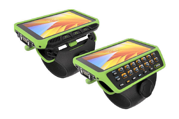 Zebra WT0-WT64B-T6DCE2A6 ordinateur portable de poche 11,9 cm (4.7") 720 x 1280 pixels Écran tactile 331 g Vert, Noir
