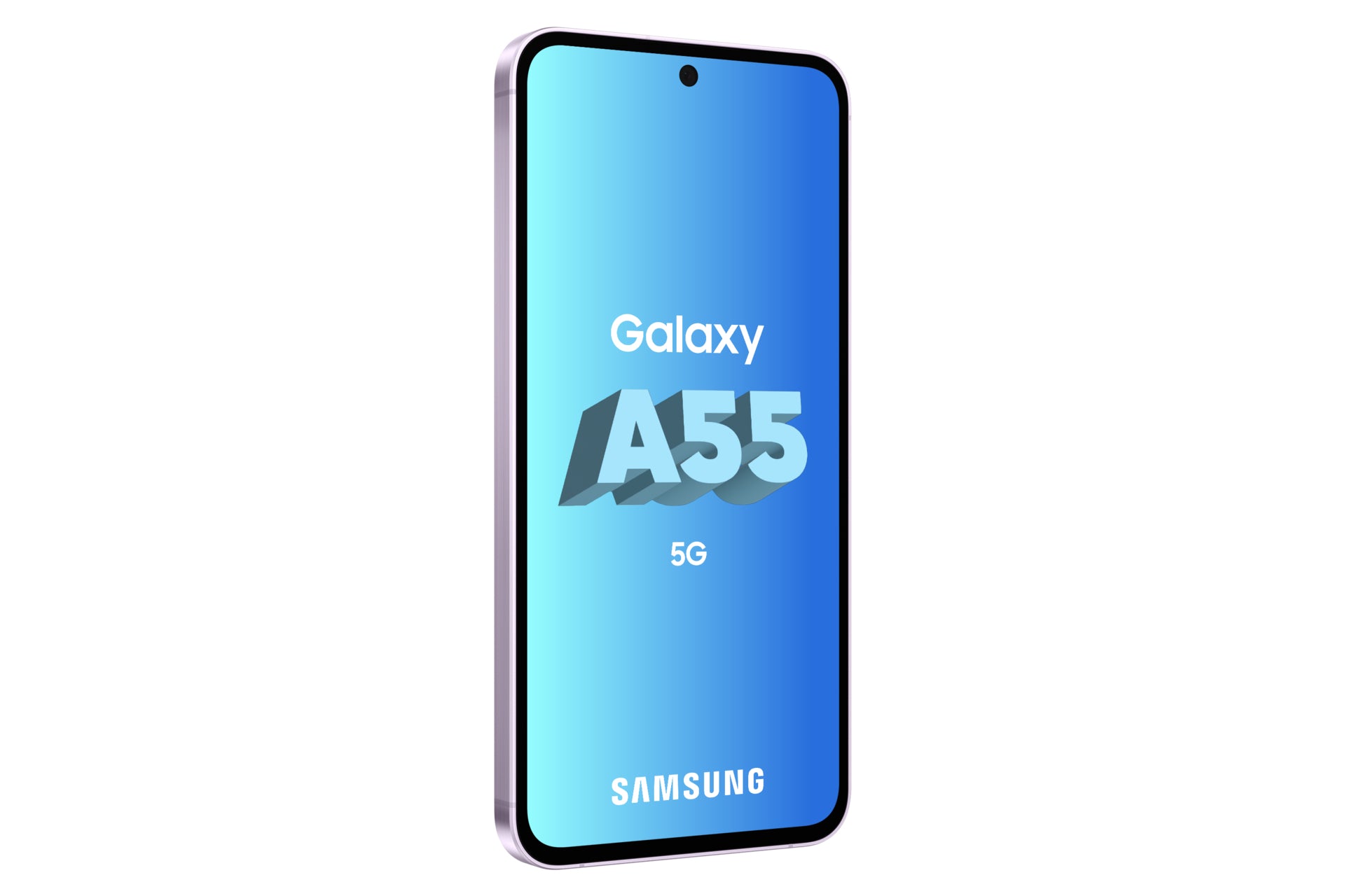 Samsung A556 Galaxy A55 5G (Double Sim - 6.6", 256 Go, 8 Go RAM) Rose