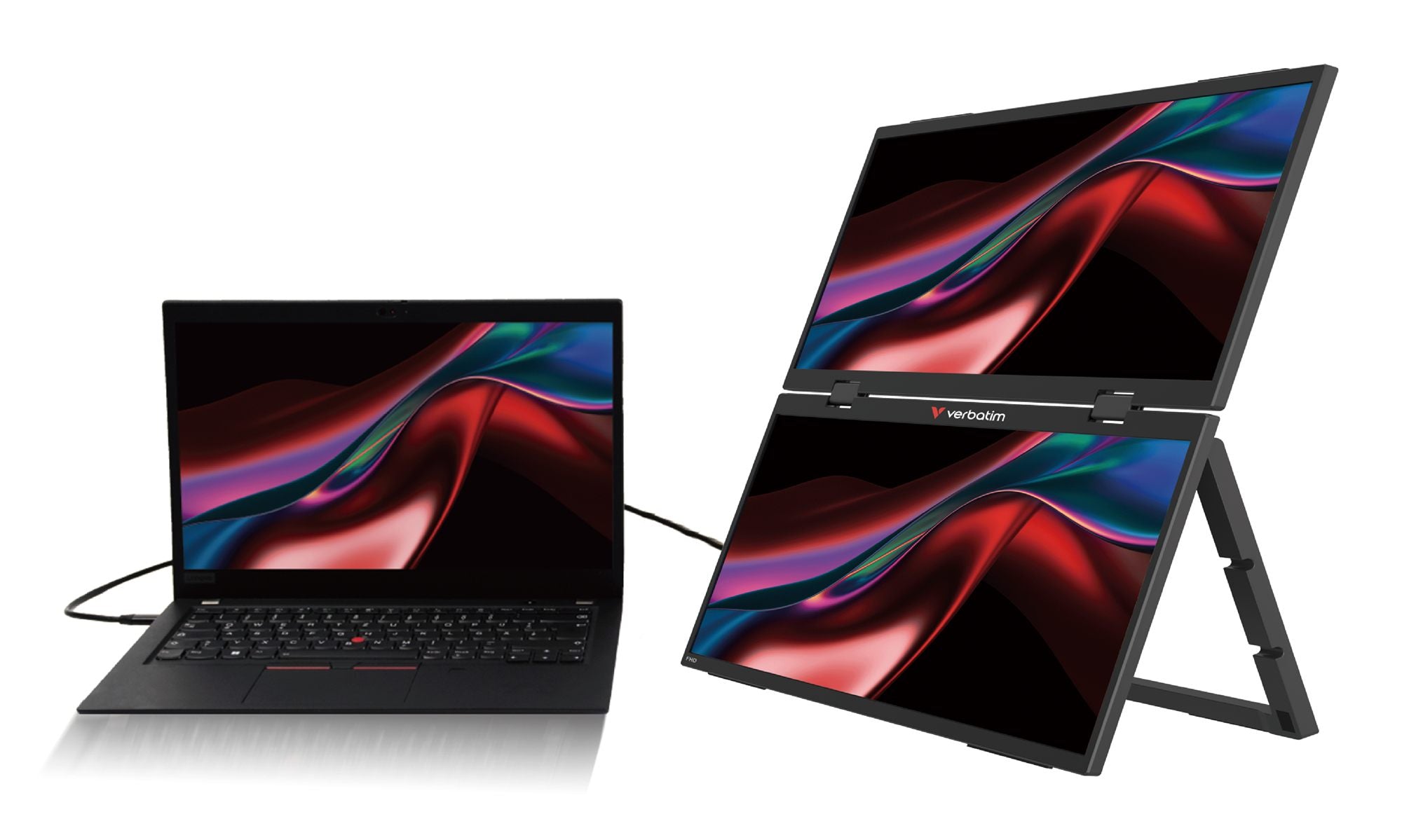 Portable 15.6 Dual Monitor Essentials