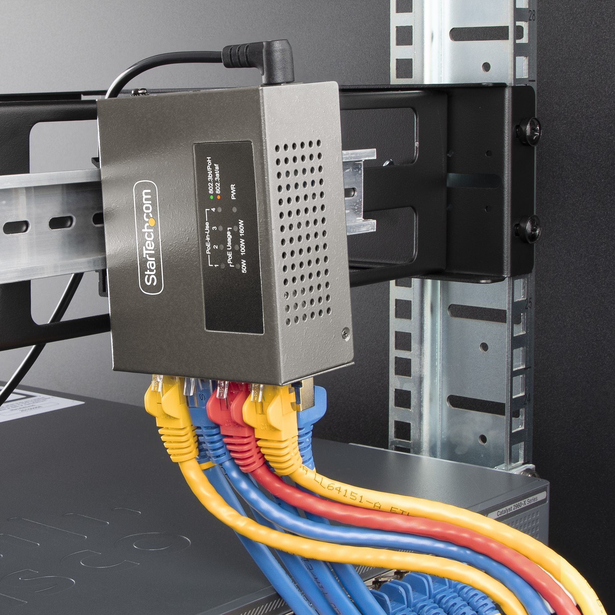 4-Port Multi-Gigabit PoE+/PoE++Injector