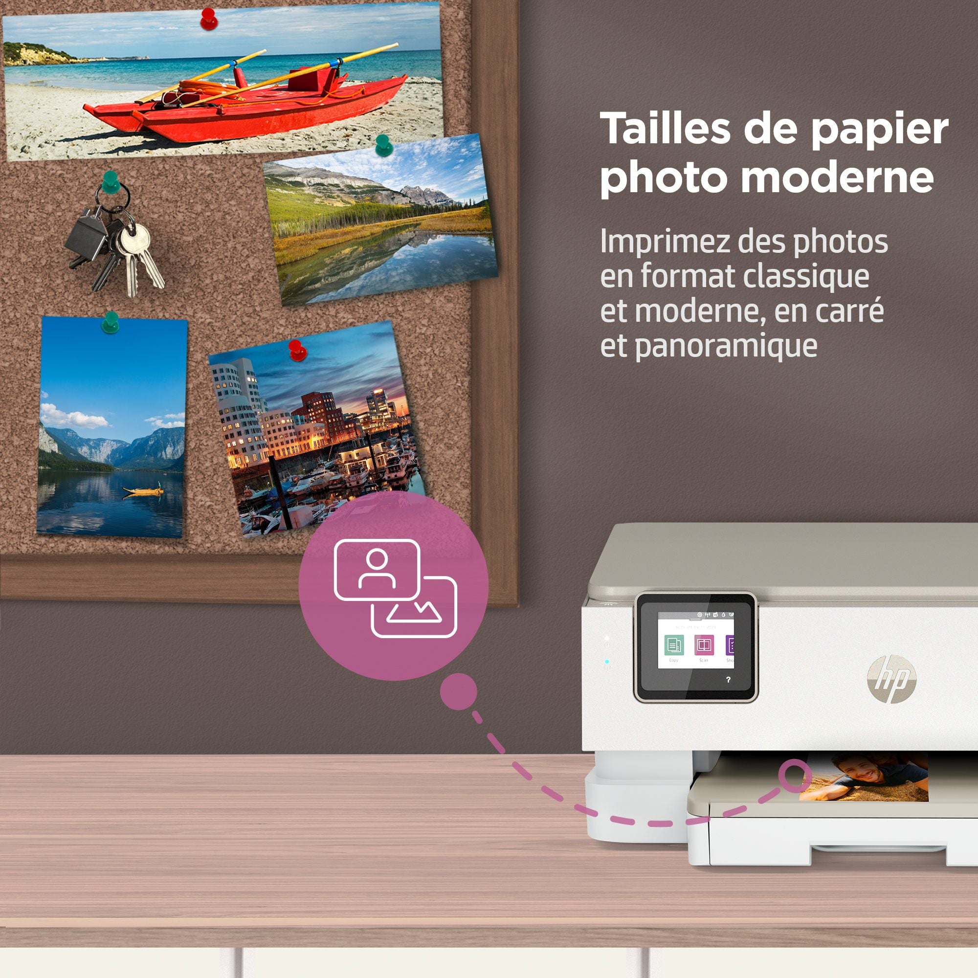 HP Envy Inspire 7220e A4 1200 x 1200 DPI 15ppm Wi-Fi AirPrint