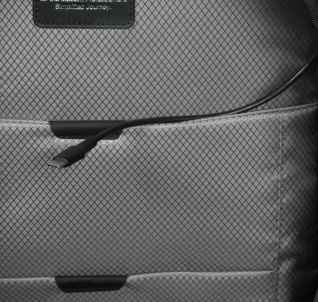 TARGUS HeritageLuxe 15-16p BackPack - Black