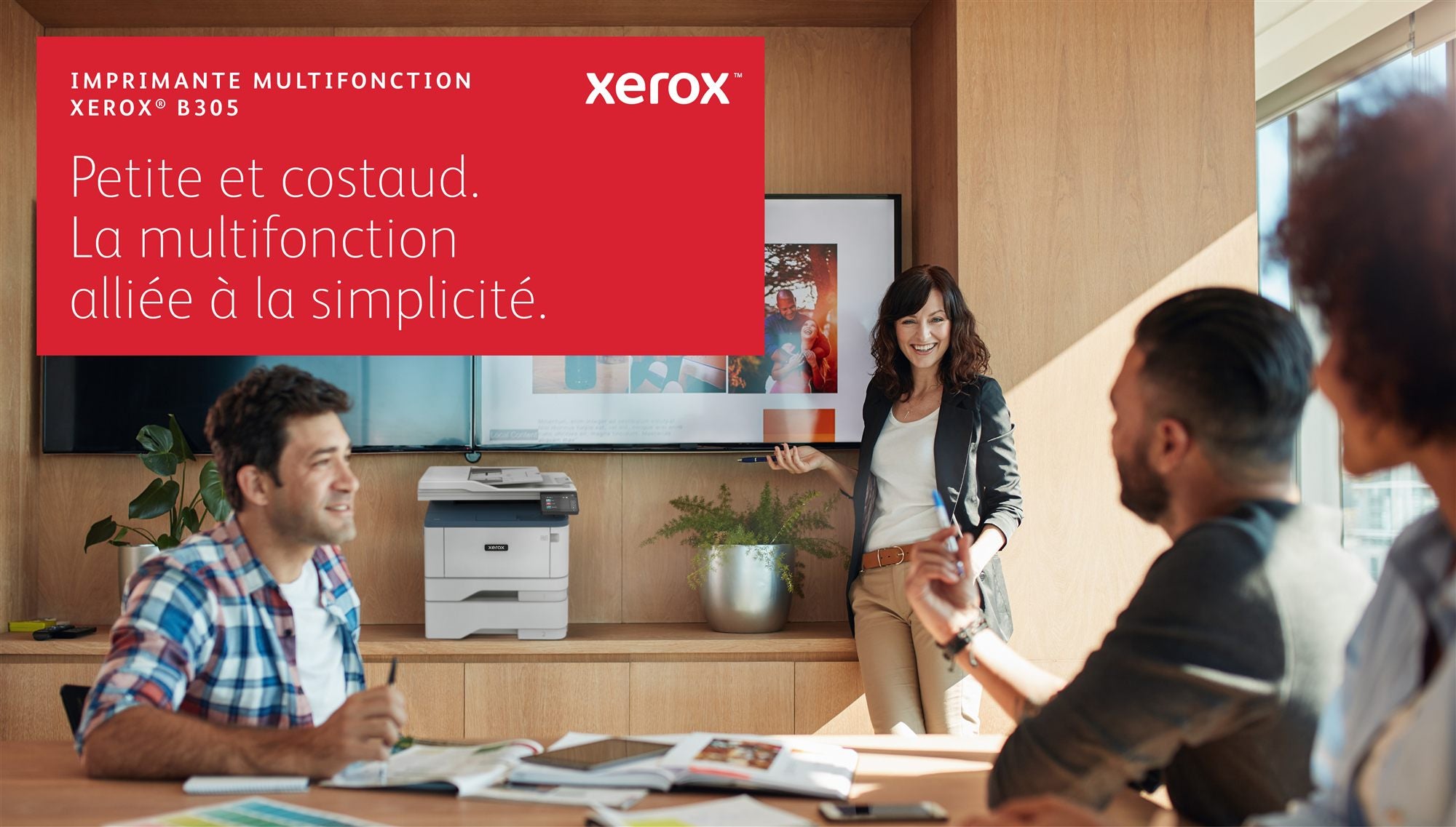 Xerox B305 Mono MFP 38ppm 3in1 1500py