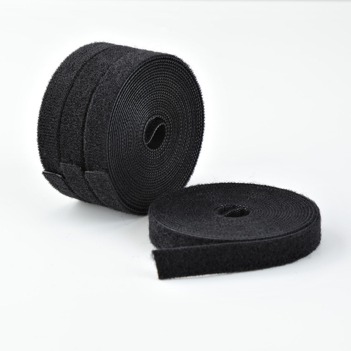 4-pack 15ft 4.6m Hook and Loop Roll