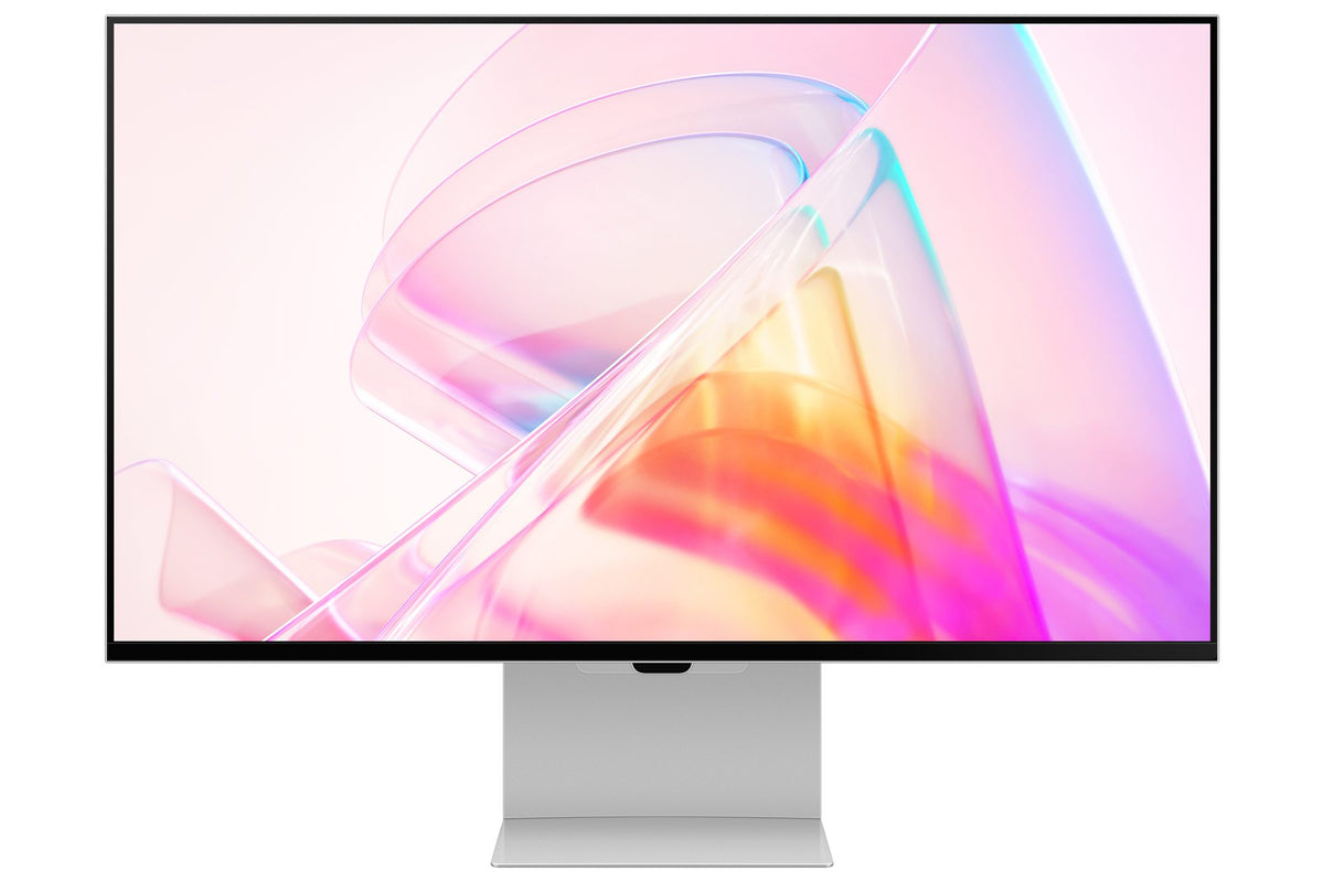 SAMSUNG ViewFinity S90PC -27''- 5K 5120 x 2880 - SMART- IPS- Dalle MAT- Thunderbolt 90W- 3xUSB-C -Pivot- Metal slim