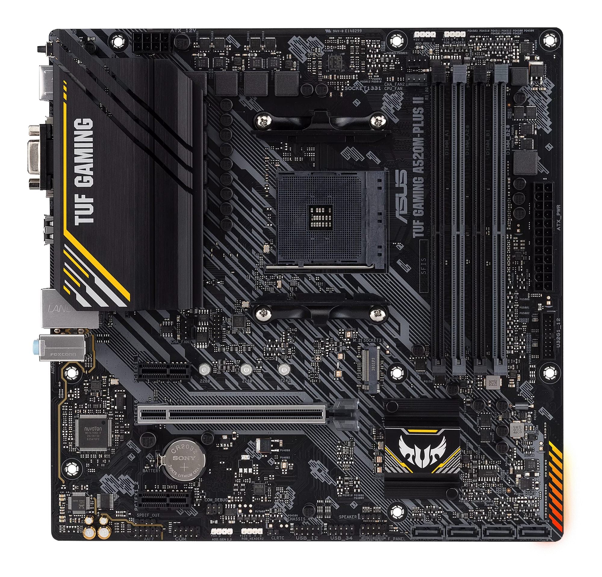 ASUS PRIME A520M-A II AMD A520 microATX 4DDR4