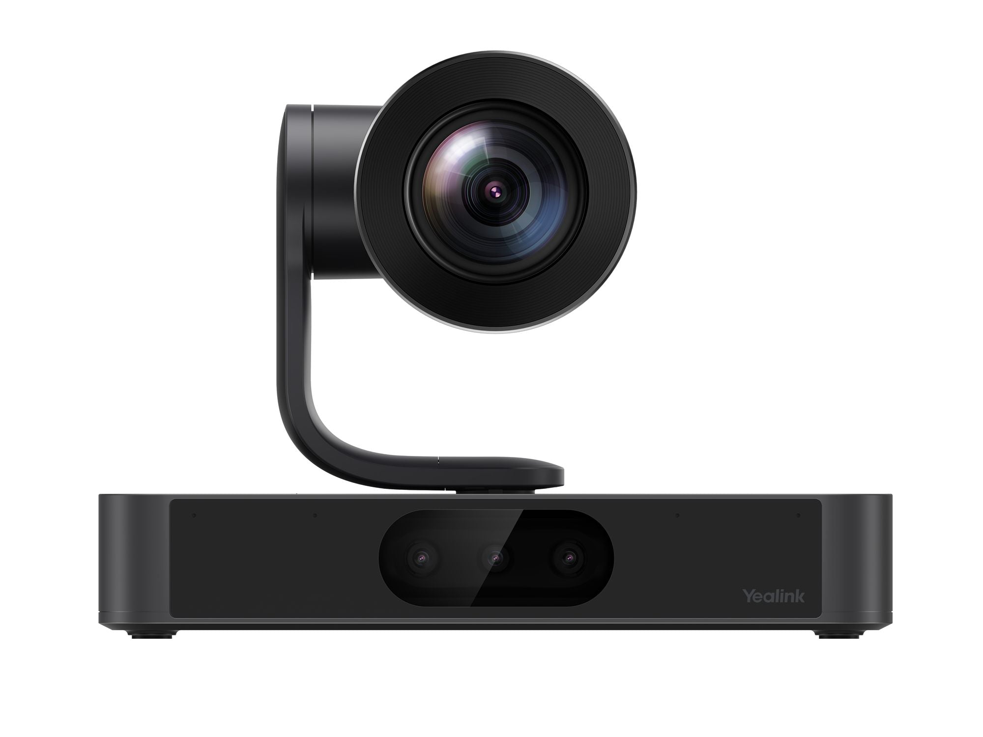 Yealink 1x SmartVision 80 quad-eye 20X optical PTZ 4K intelligent camera, 1x VCR20 remote control