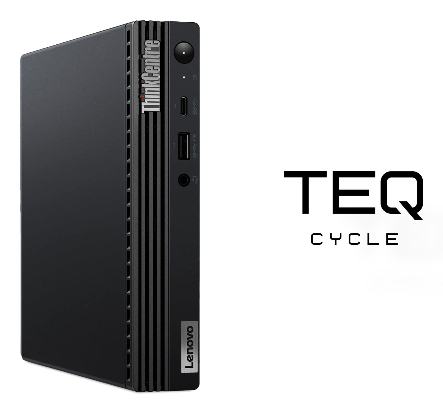 TEQCYCLE Premium - Lenovo ThinkCentre M70q G1 Intel Core i5-10400T 16Go 256Go - W11P - PC Fixe reconditionné garantie 2 ans