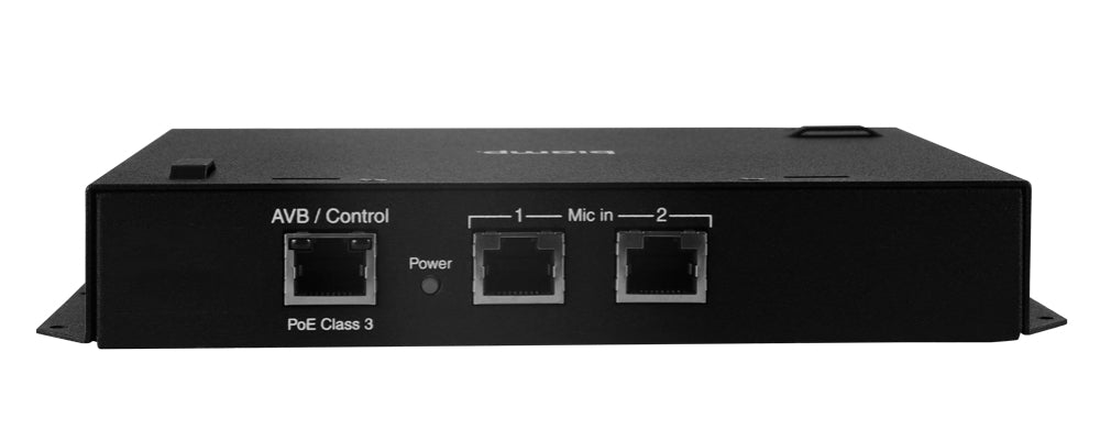 Biamp PLUG IN Ceiling microphone AVB white
