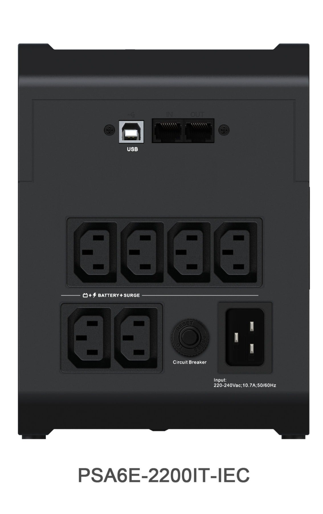 Vertiv PowerUPS 200 Essential 2200VA/12