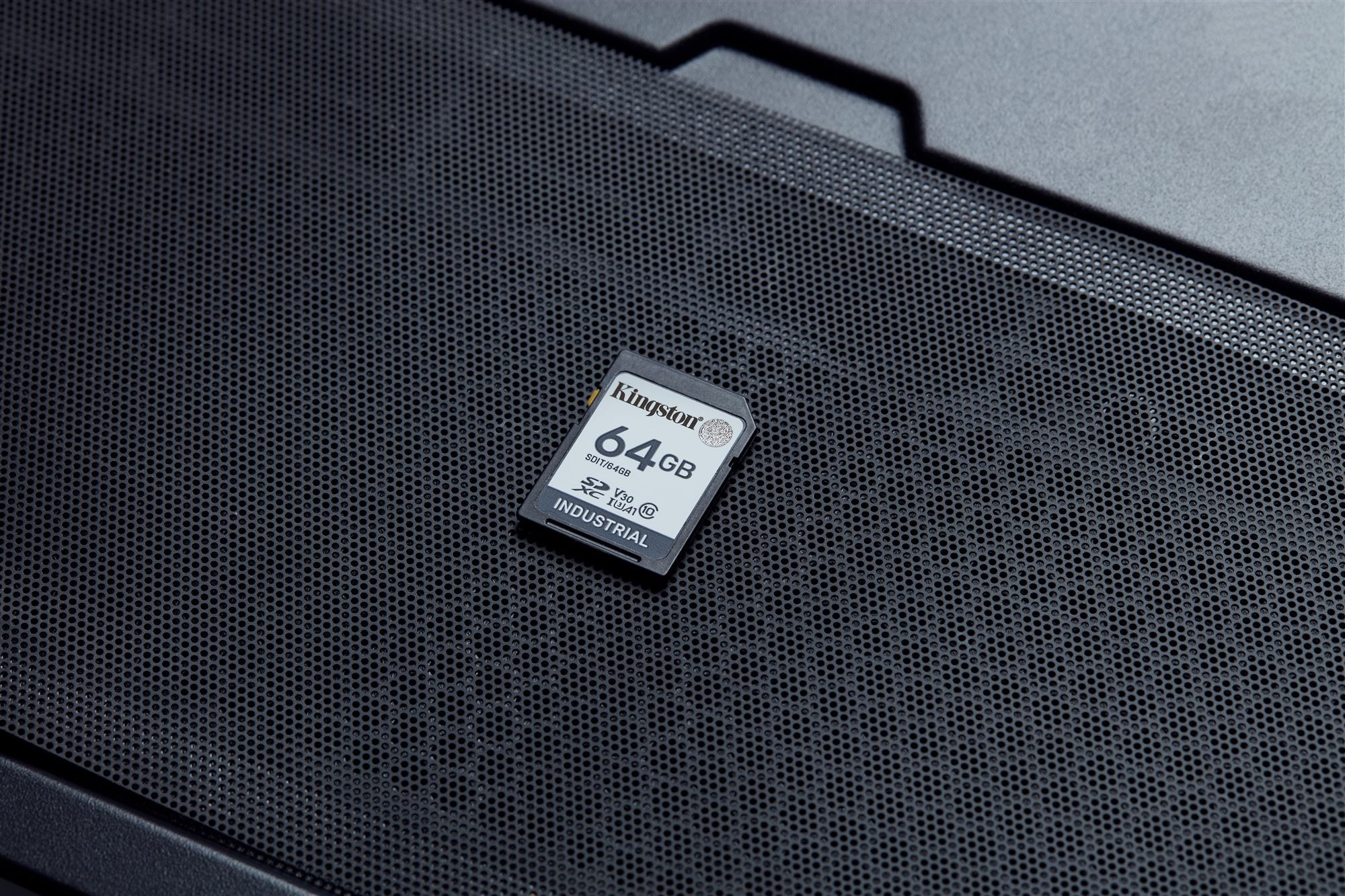 KINGSTON 64Go SDXC Industrial -40C to 85C C10 UHS-I U3 V30 A1 pSLC