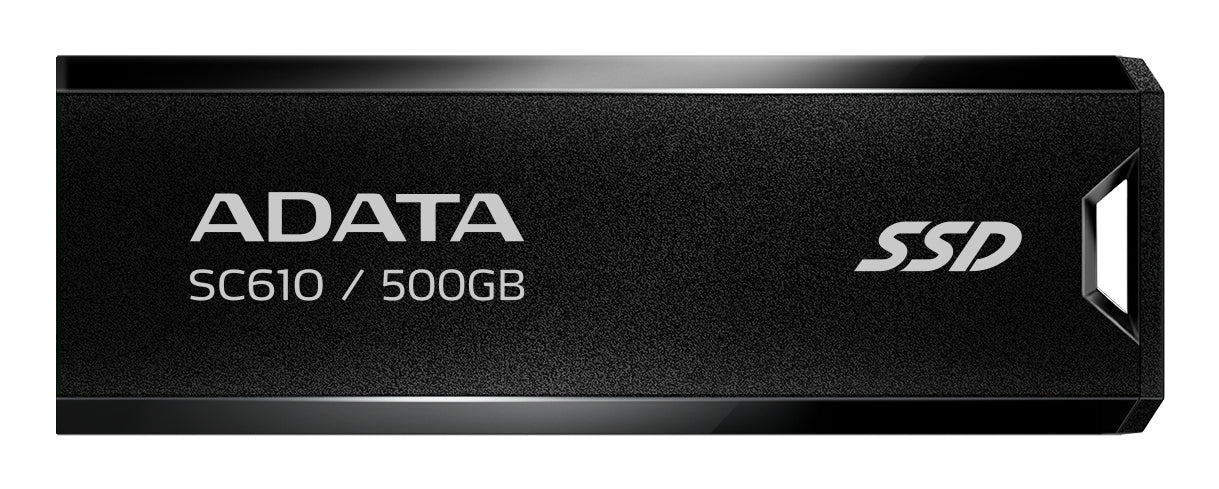 ADATA SC610 2 To USB Type-A 3.2 Gen 2 (3.1 Gen 2) Noir
