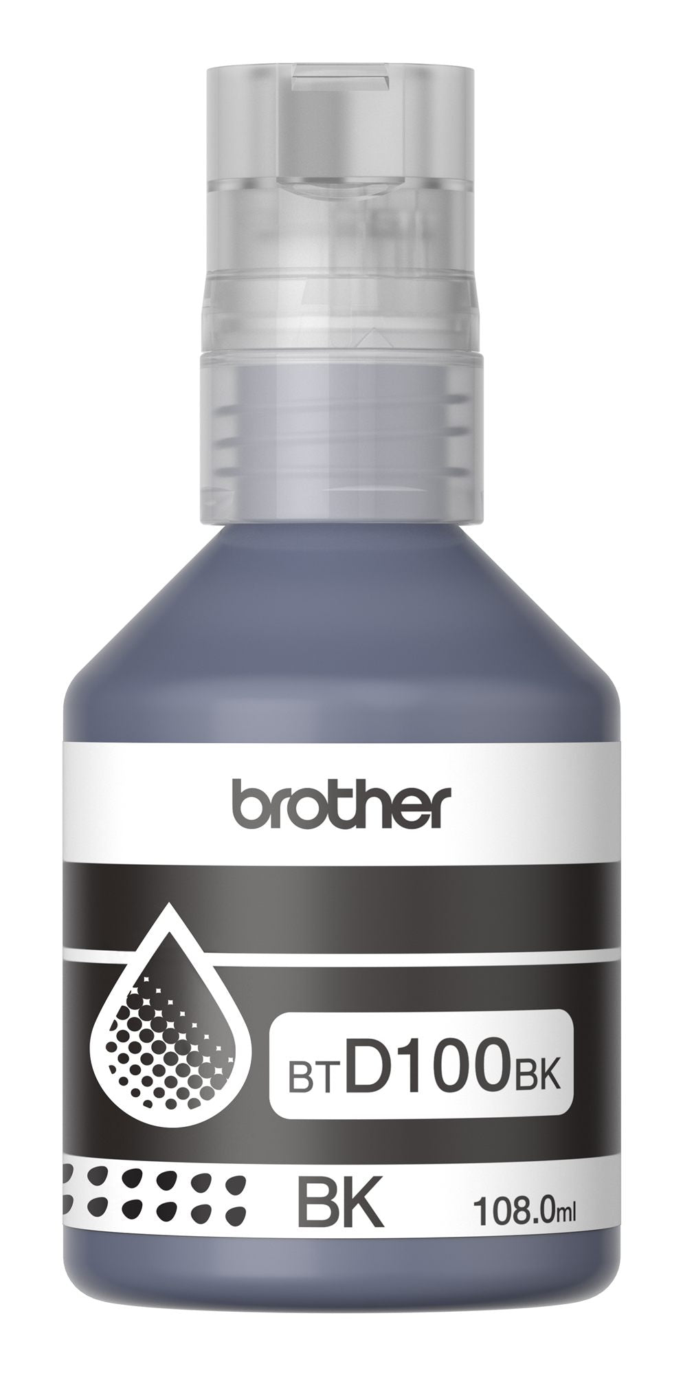 BTD100BK INK BOTTLE prints 7.500 pages