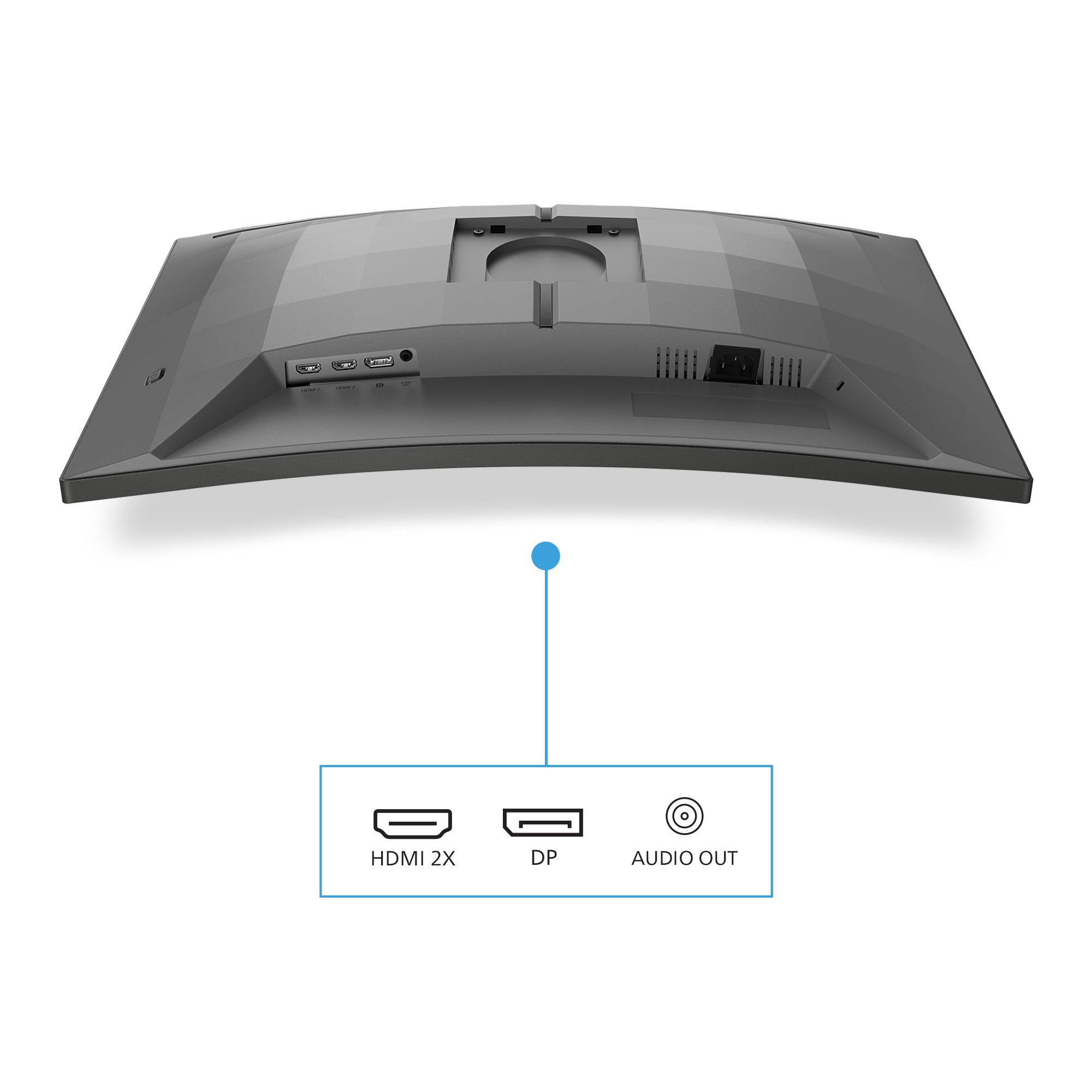 PHILIPS 27M2C5200W 27p FHD 16:9 HDMI Black/Grey