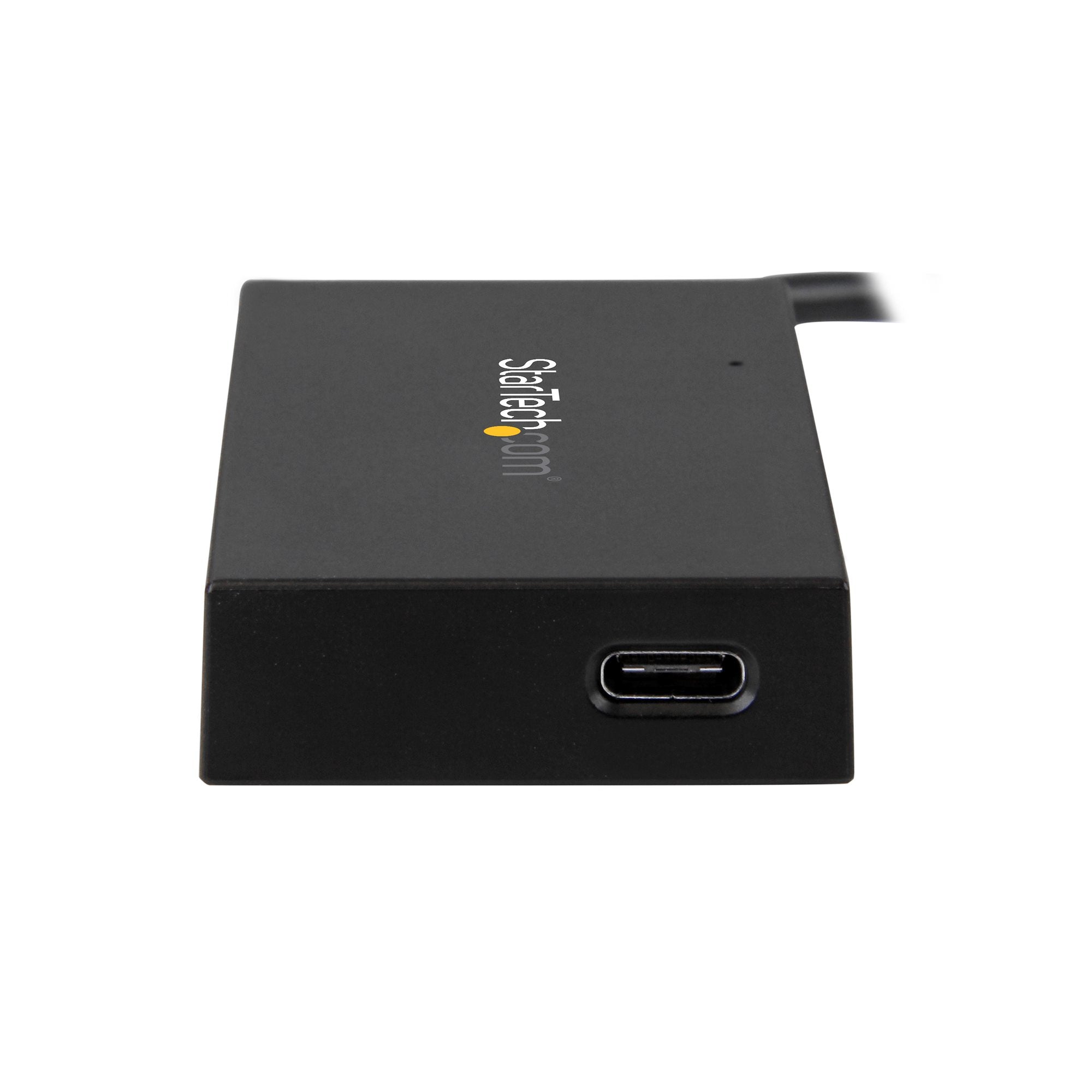4 Port USB C Hub - C to C+A - USB 3.0