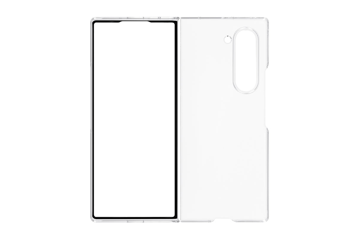 Samsung Fold6 Clear Case Transparent